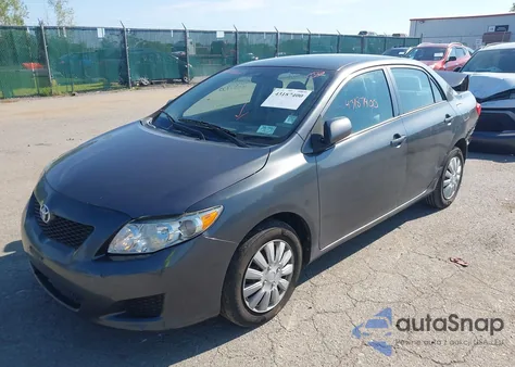 2010 Toyota Corolla Le из США, поврежденный, VIN 1NXBU4EE0AZ379919